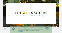 Desktop Screenshot of local-insiders.com